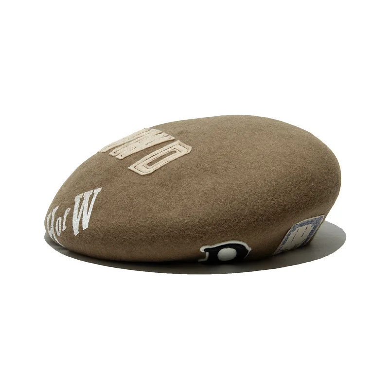 4TH BERET - Beige