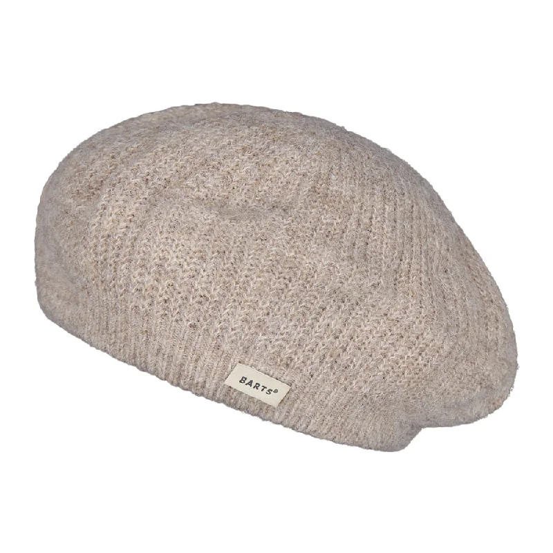 Barts Hats Inaru Recycled Beret - Light Brown