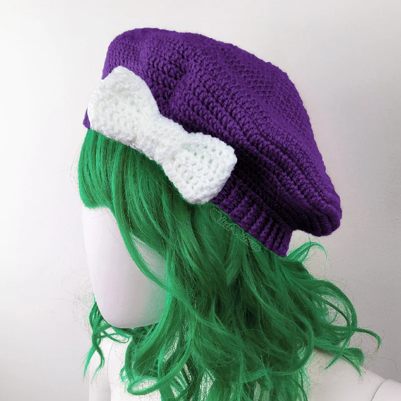 Bow Beret (Custom Colour)