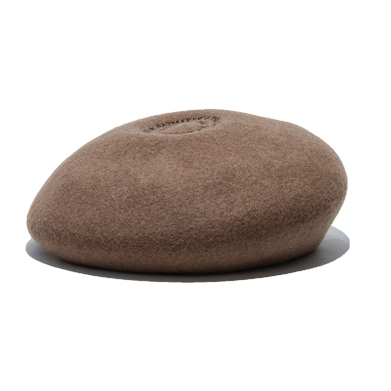 CIRCLE BERET - Beige