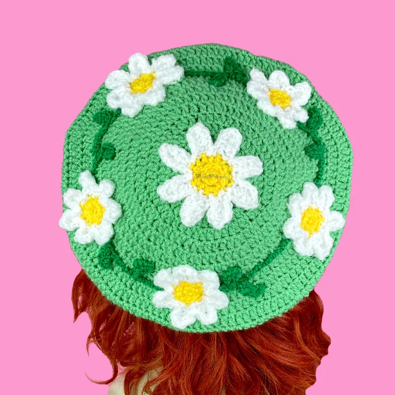 Daisy Chain Beret