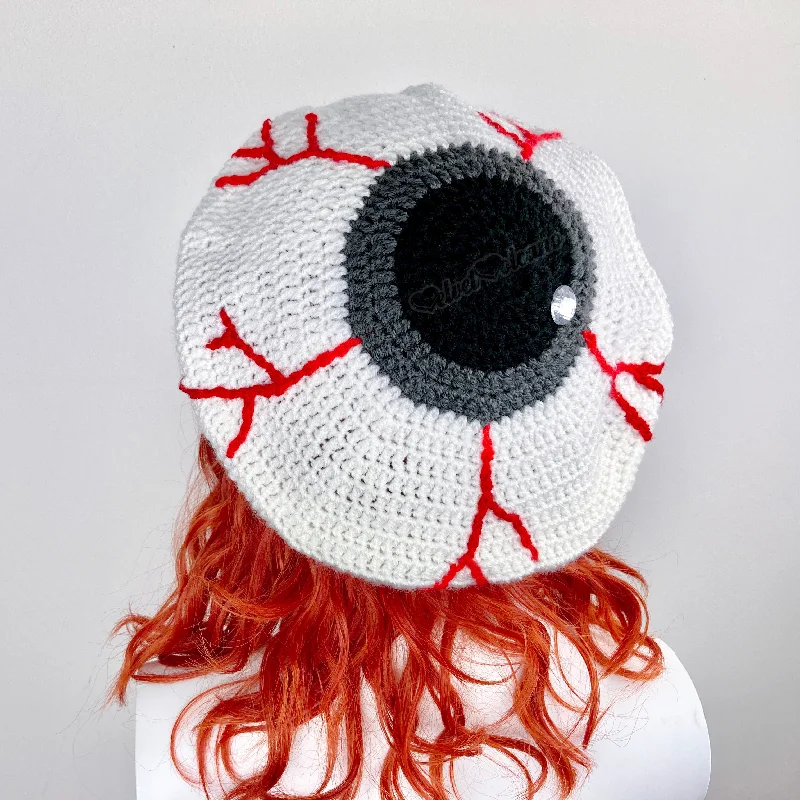 Eye See You Beret (Custom Colour)