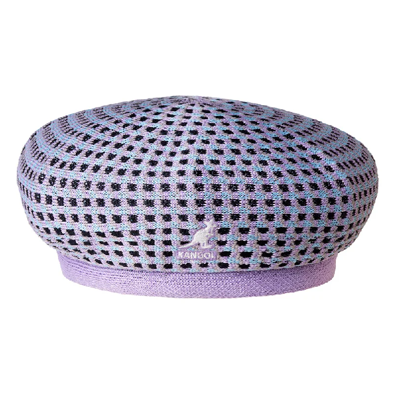 Kangol Geo Board Tropic Beret - Lavender