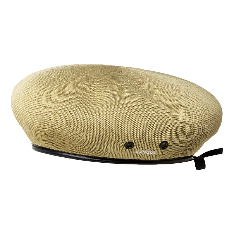 Kangol Tropic Monty Beret - Oatmeal