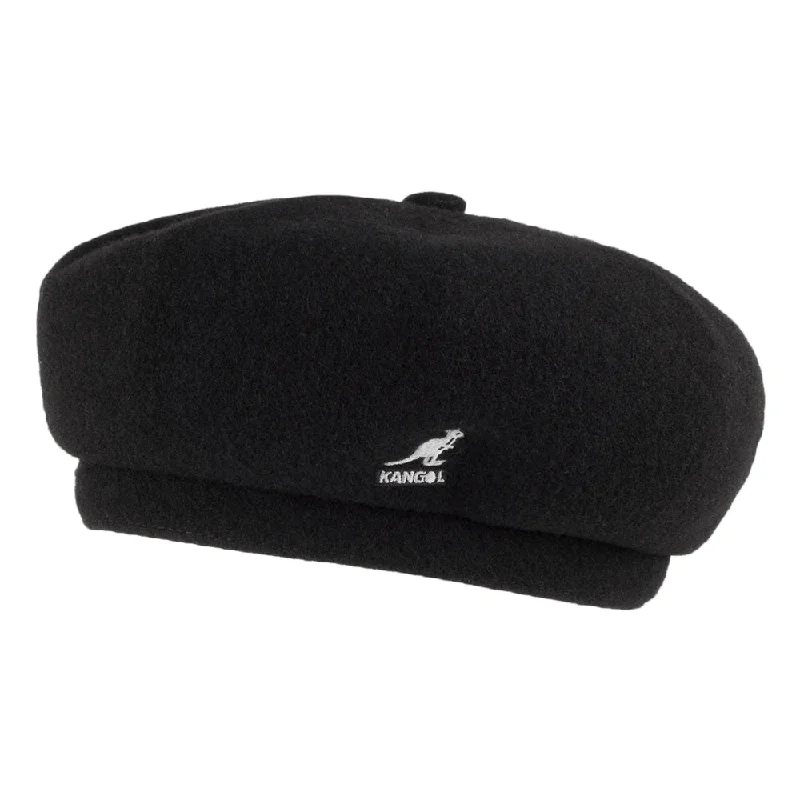 Kangol Wool Jax Beret - Black