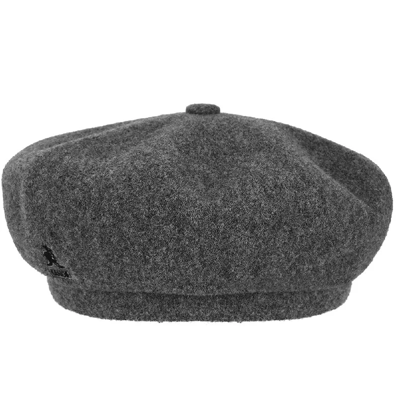 Kangol Wool Jax Beret - Flannel