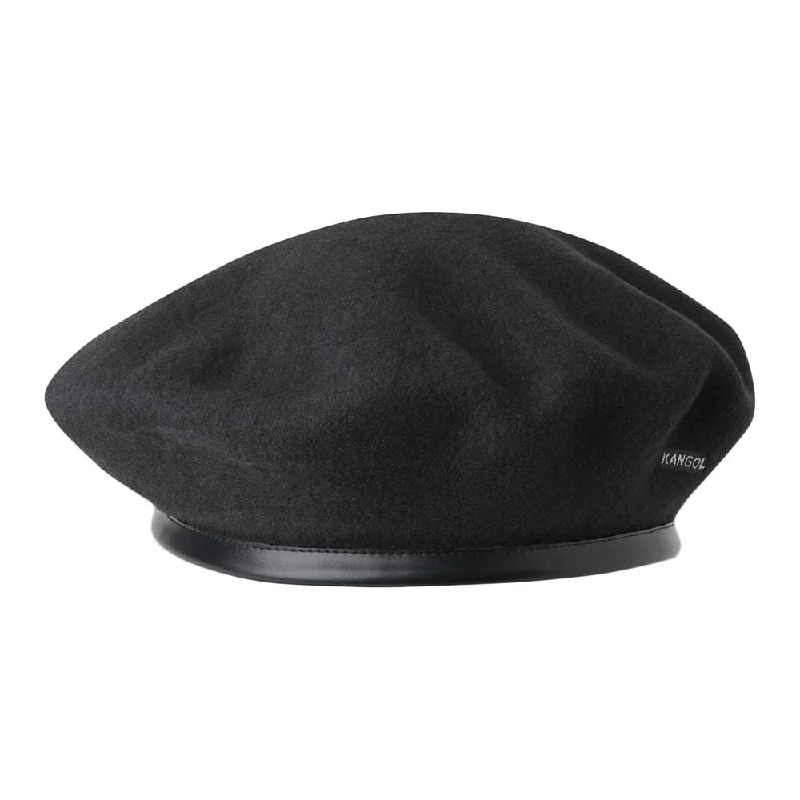 Kangol Wool Monty Beret - Black