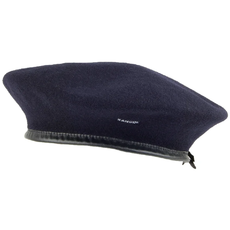 Kangol Wool Monty Beret - Navy Blue