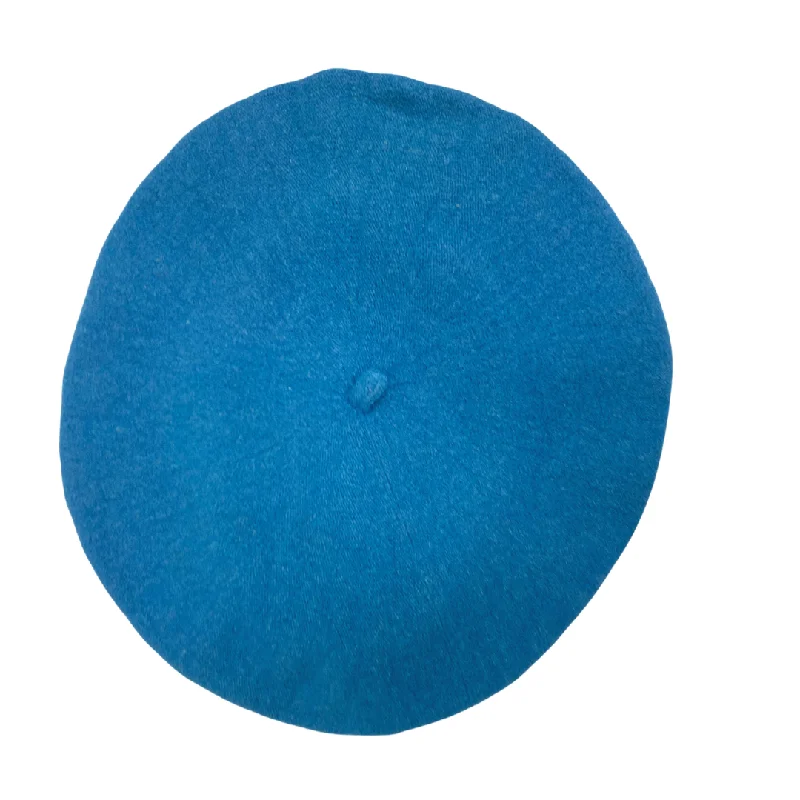 LIGHT BLUE VINTAGE 60s 70s BERET