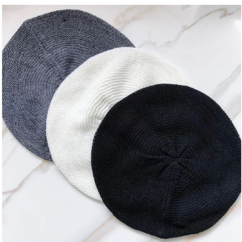 Lightweight Unlined Valeri Beret (More Colors)