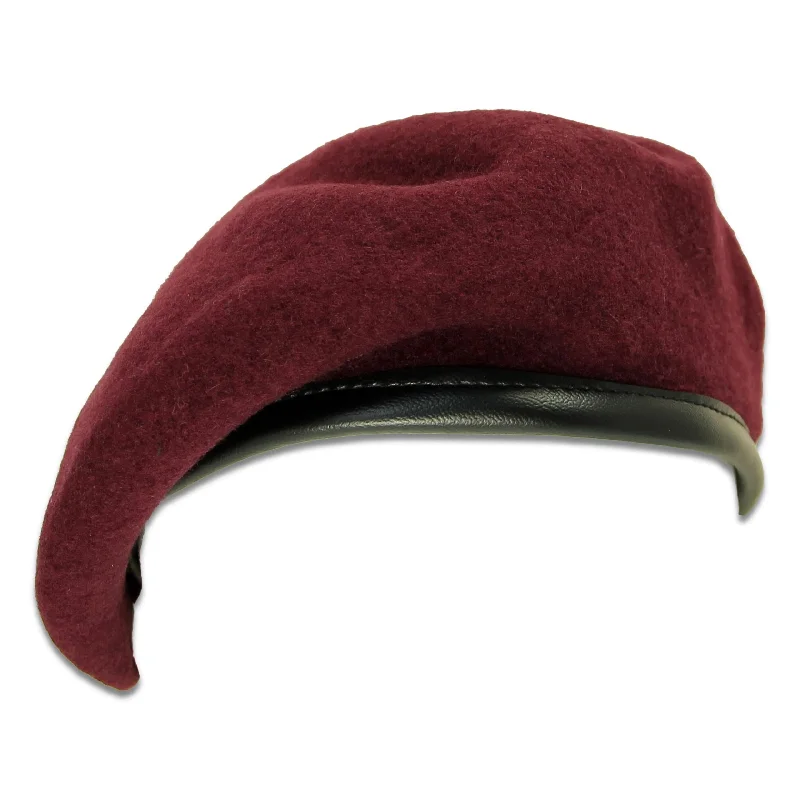 Maroon (Paras) British Military Beret