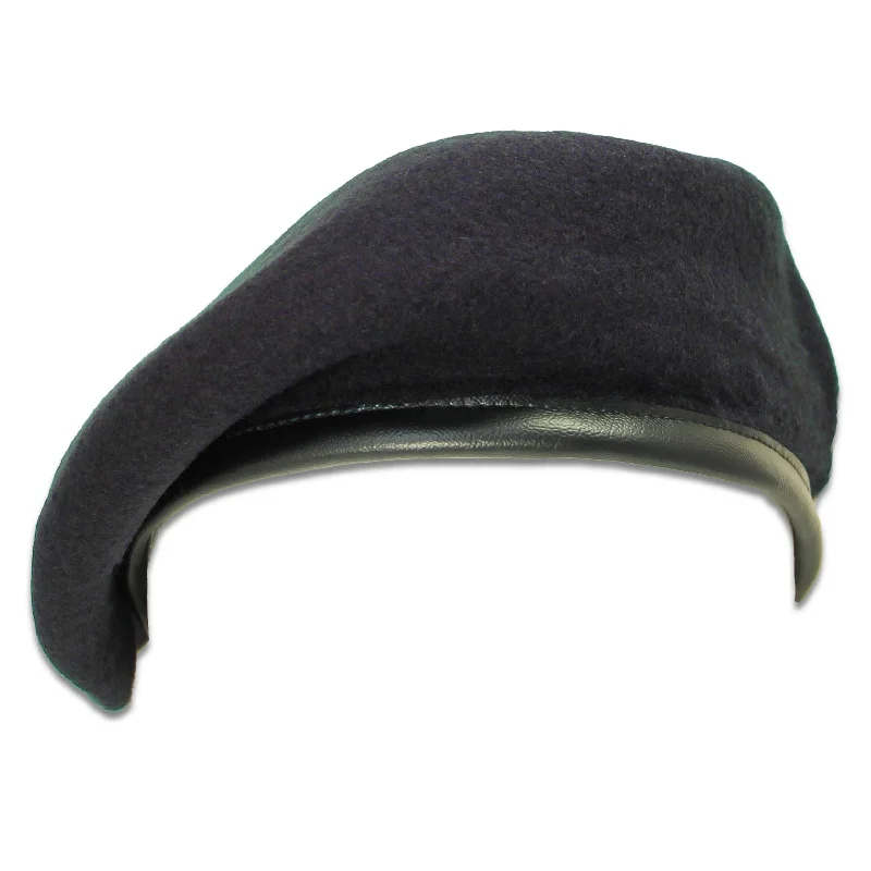 Navy Blue British Military Beret