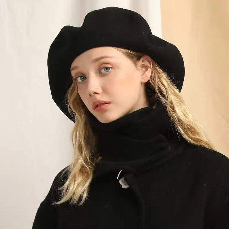 Extra Oversize Slouchy Beret for Women