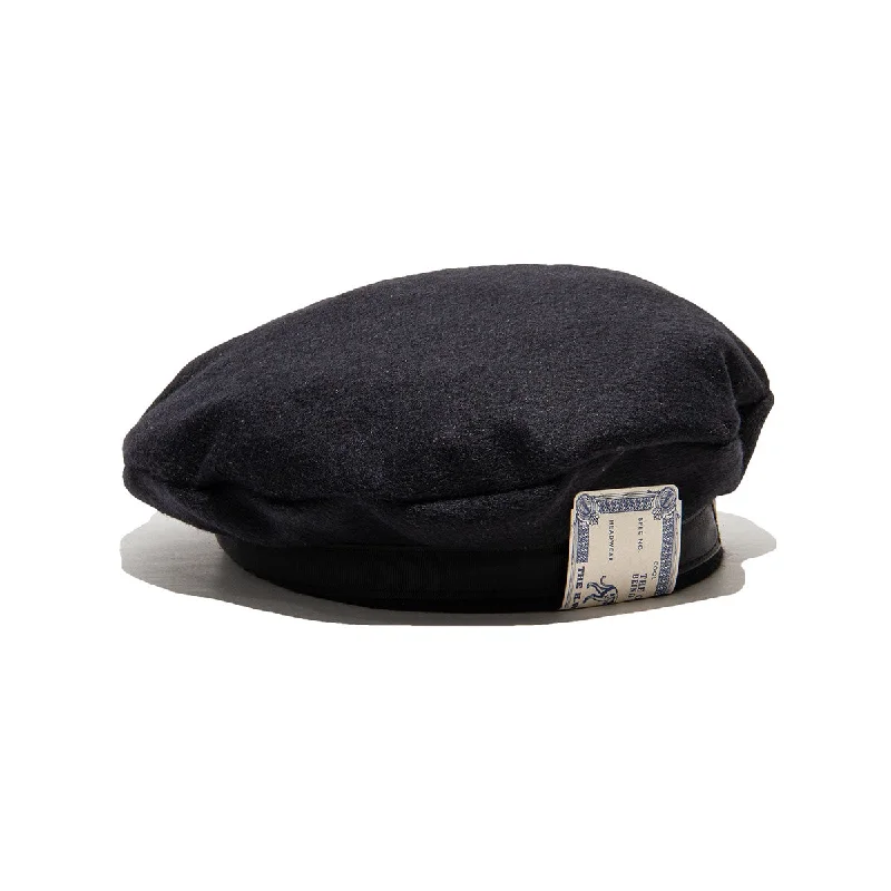 P BERET - Black