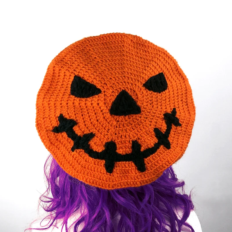 Pumpkin Beret (Custom Colour)