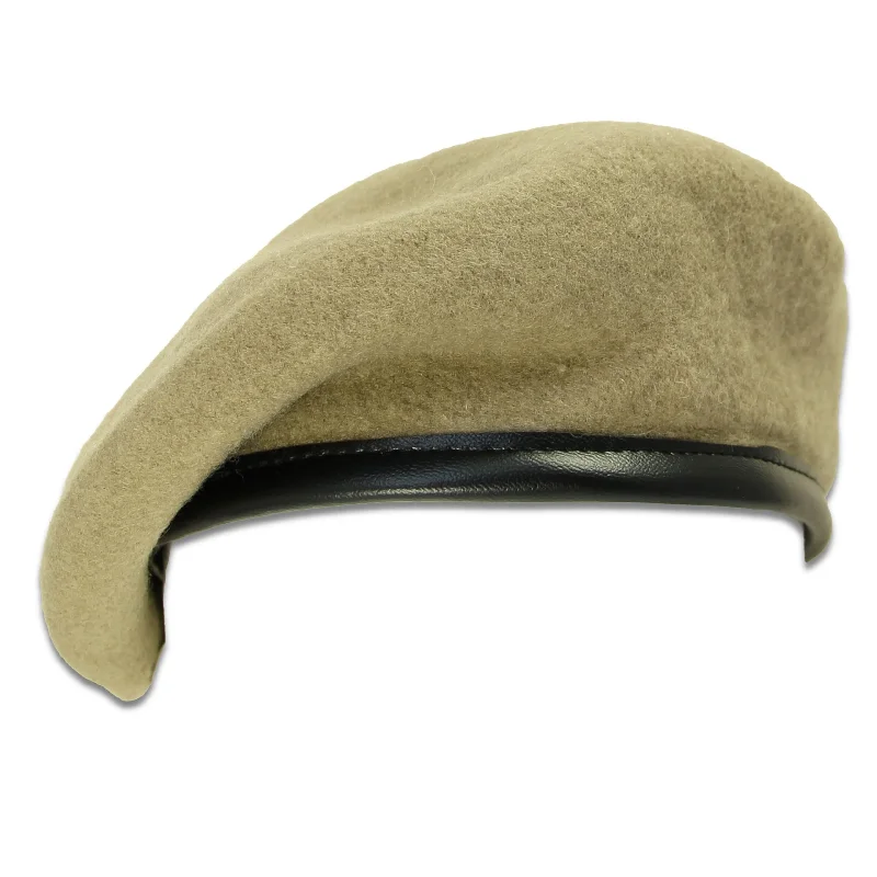 Sand/Beige Military Beret