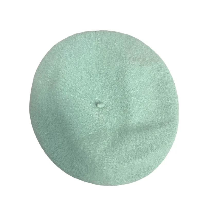 SEA GREEN VINTAGE 60s 70s BERET