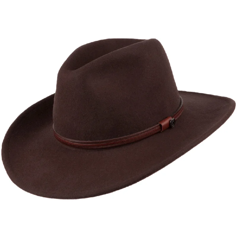 Sedona Cowboy Hat Brown Wholesale Pack