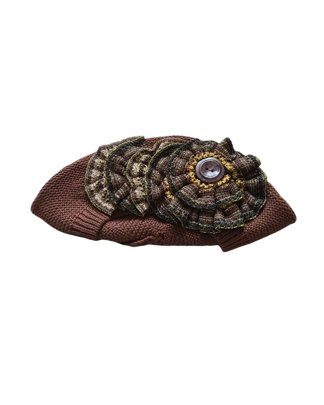 Standard Size Brown French Beret