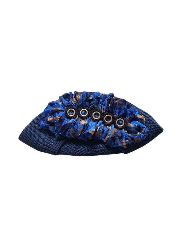 Standard Size Denim Blue French Beret