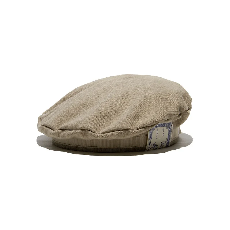 SWEAT DISK BERET - Beige