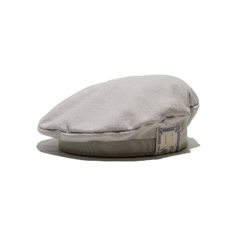 SWEAT DISK BERET - Gray