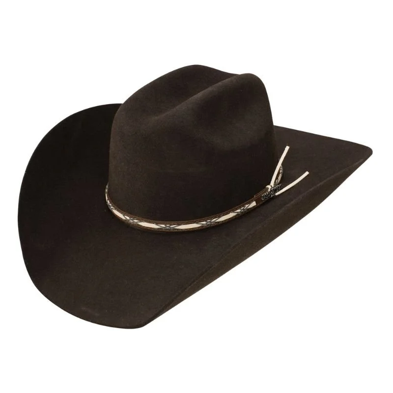 Resistol Jason Aldean 4X Amarillo Sky Chocolate Cowboy Hat