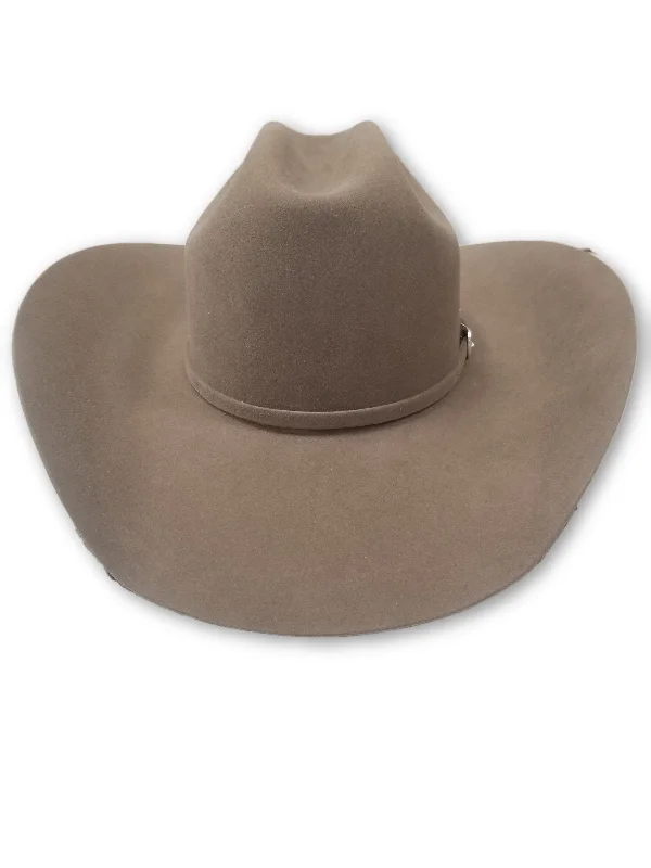 American Hat Co. - 7X Pecan Felt Cowboy Hat - 4 1/4" Brim