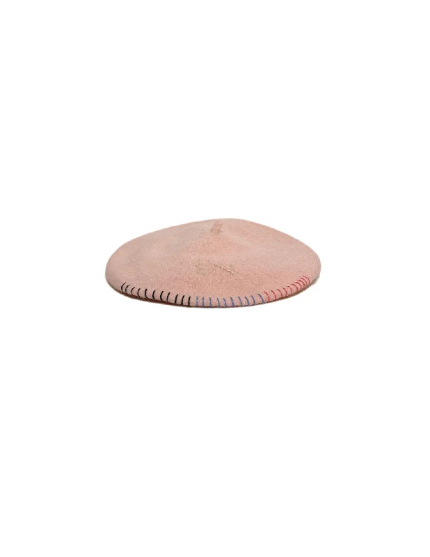 Beret | Pale Pink