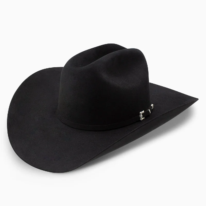 20X Black Gold Cowboy Hat