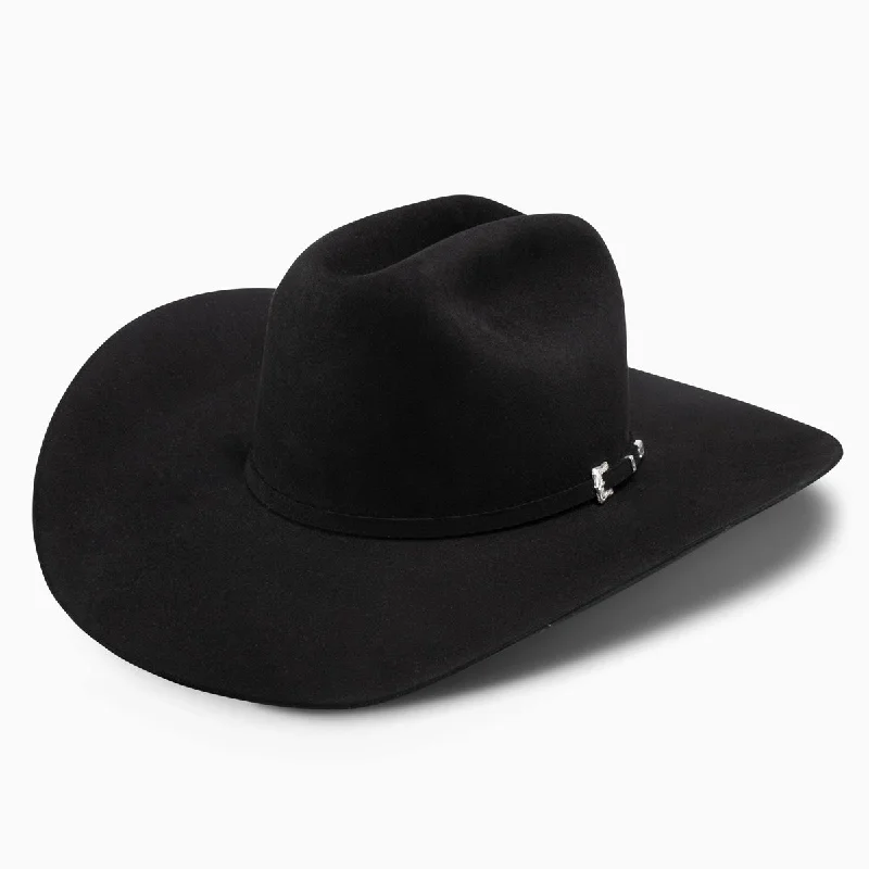 20X Black Gold Cowboy Hat