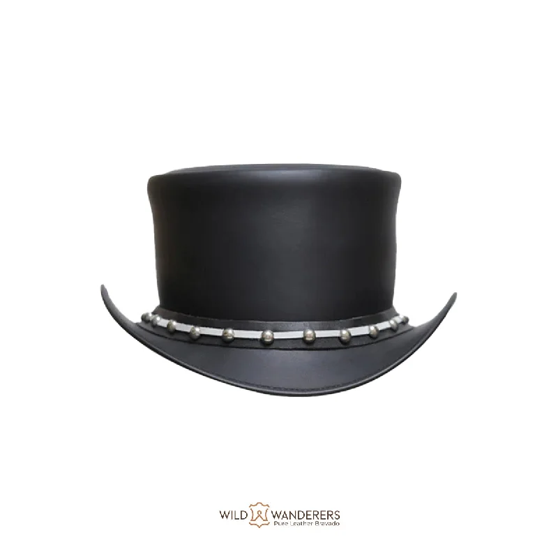 Contras Band Handmade Steampunk Top Hat