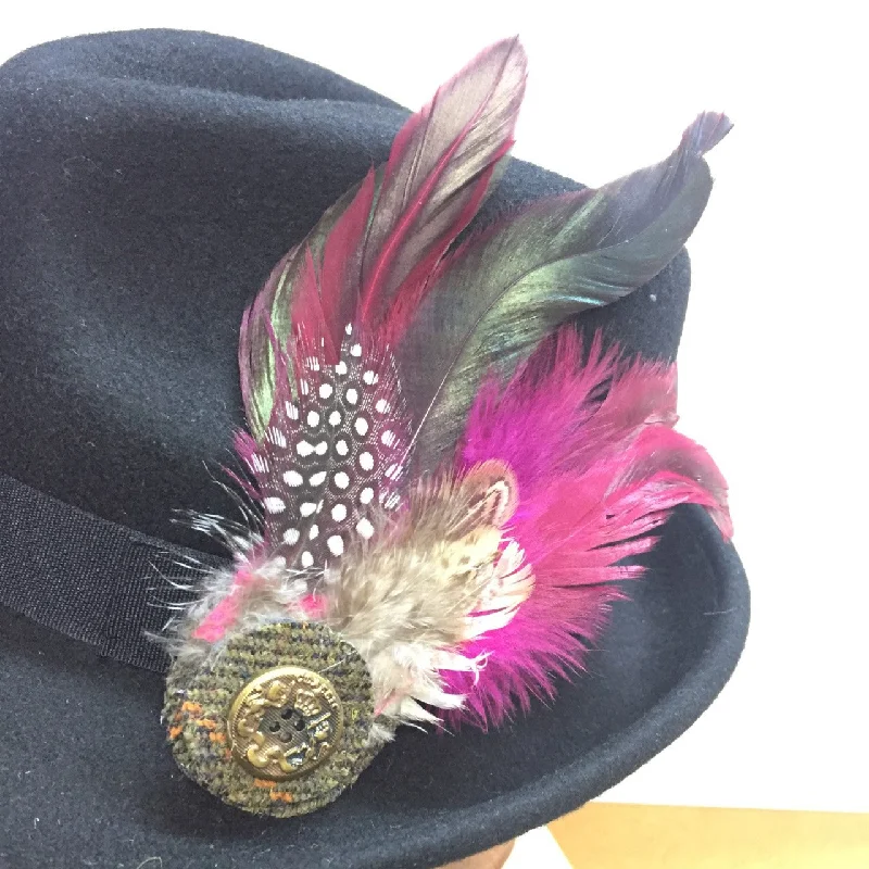 Feather Brooch