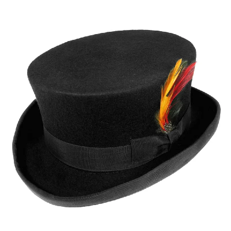 Jaxon & James Deadman Top Hat - Black