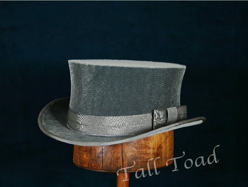 John Bull Top Hat - Pewter