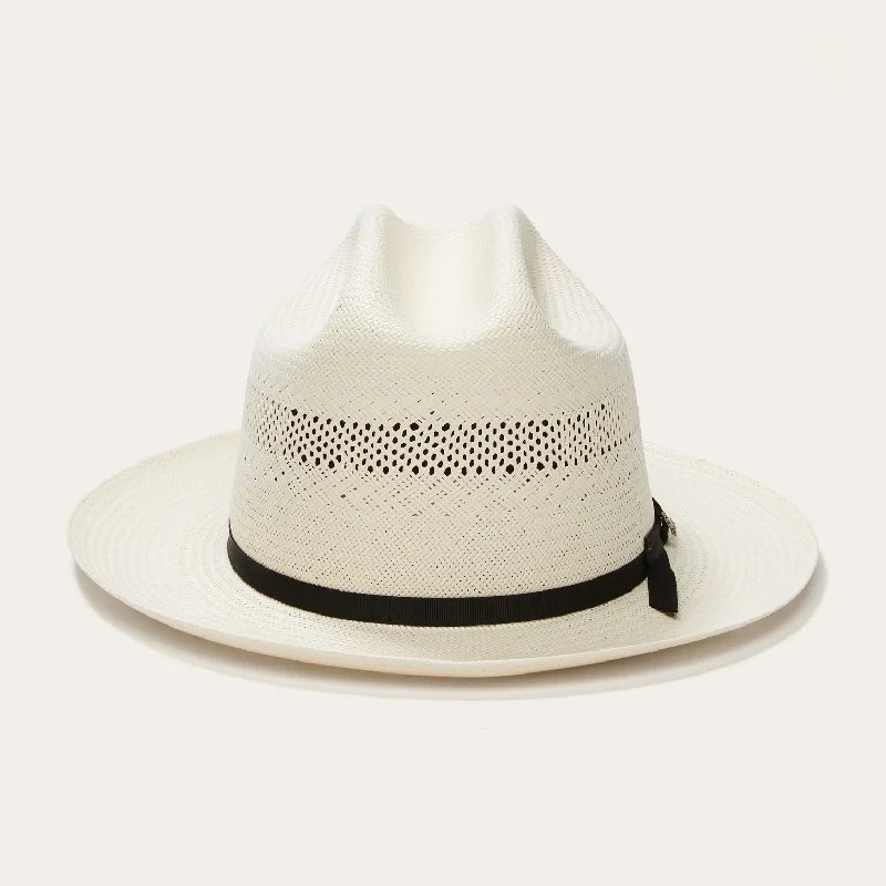 Open Road 10X Straw Cowboy Hat