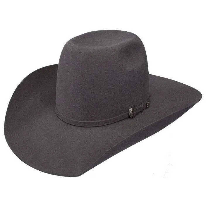 Resistol Boy's Pay Window Jr. Grey Felt Cowboy Hat