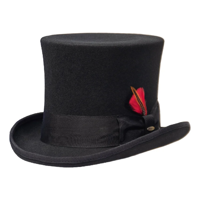 Saint Martin - "Magician" Wool Felt Top Hat