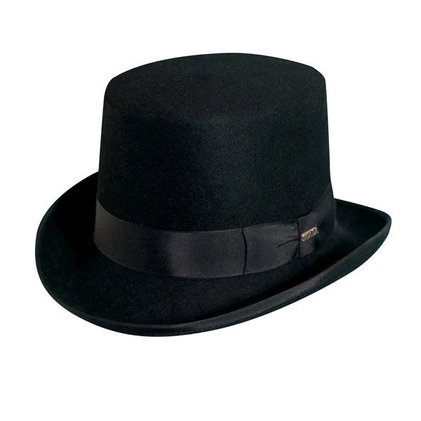 Scala - Wool Felt 5" Top Hat