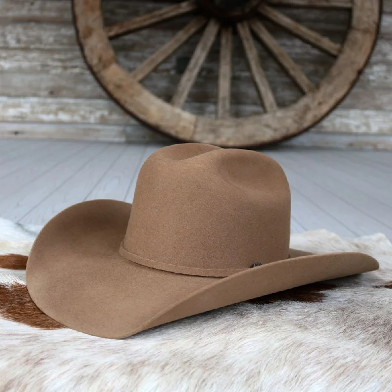 Serratelli Pecan Wool Cowboy Hat