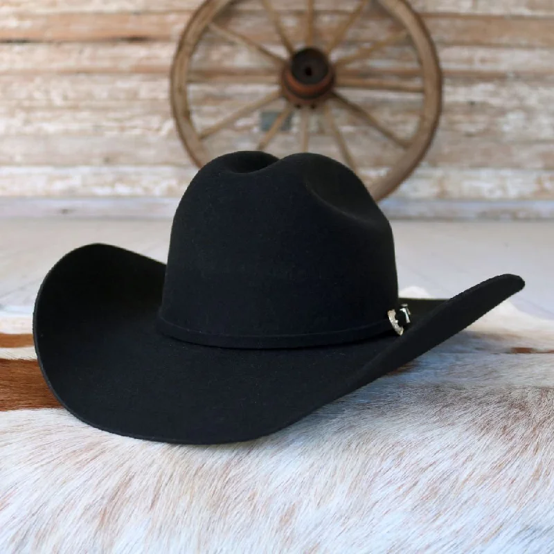 Stetson Wool Cowboy Hat - Oak Ridge Black