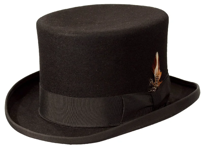 The Action Felt Top Hat - Custom Order