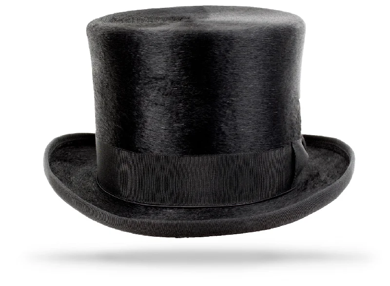 Top Hat Beaver Black