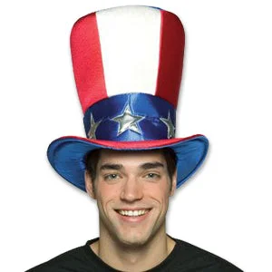 Uncle Sam Top Hat