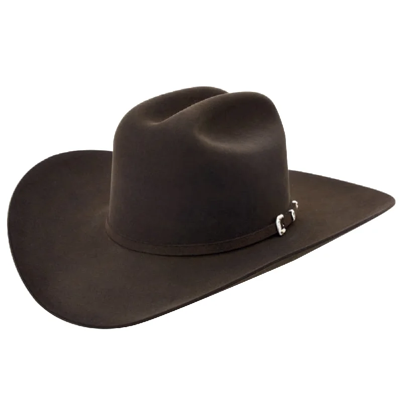 Sinaloa 1,000x Brown Felt Cowboy Hat