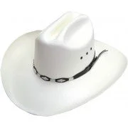 100X Shantung Cattleman - Black Band Cowboy Hat