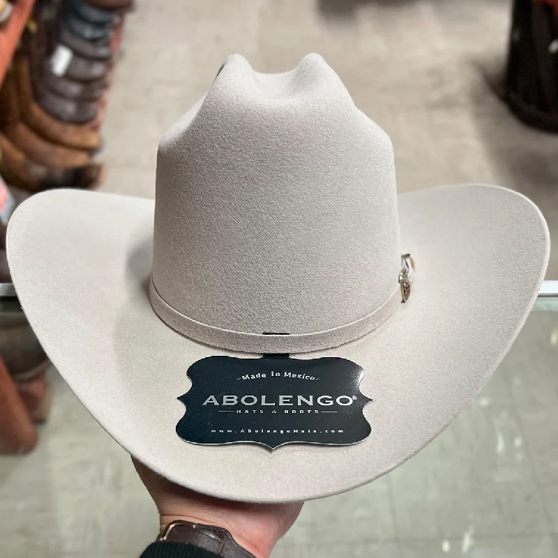 Rancheron 1000x Silverbelly Cowboy Hat