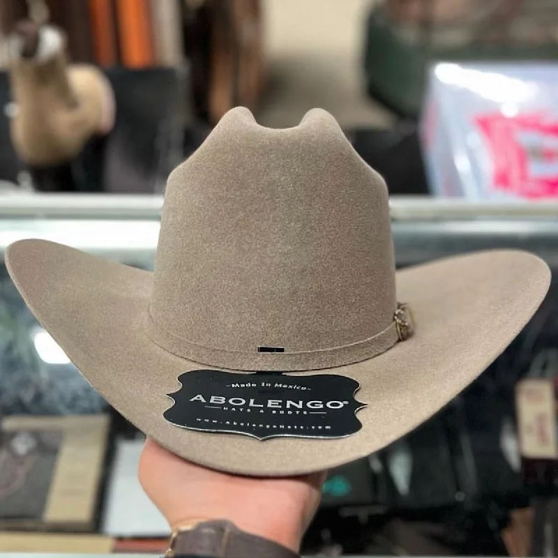 Rancheron 1,000x Natural Cowboy Felt Hat