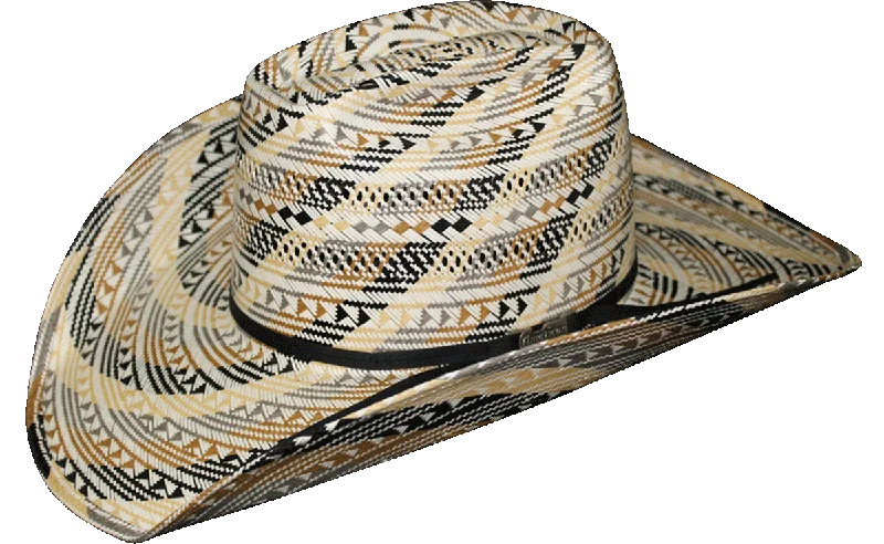 American Hat Co Vented Straw Cowboy Hat 5610