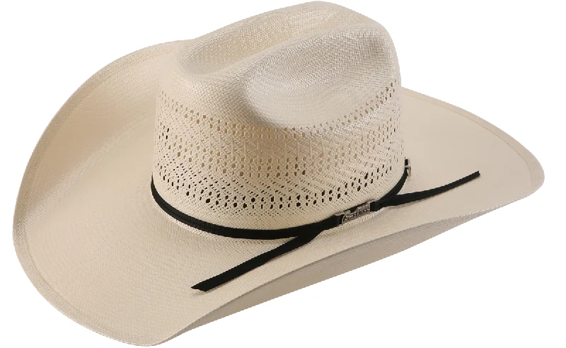 American Hat Co Vented Straw Cowboy Hat 7400